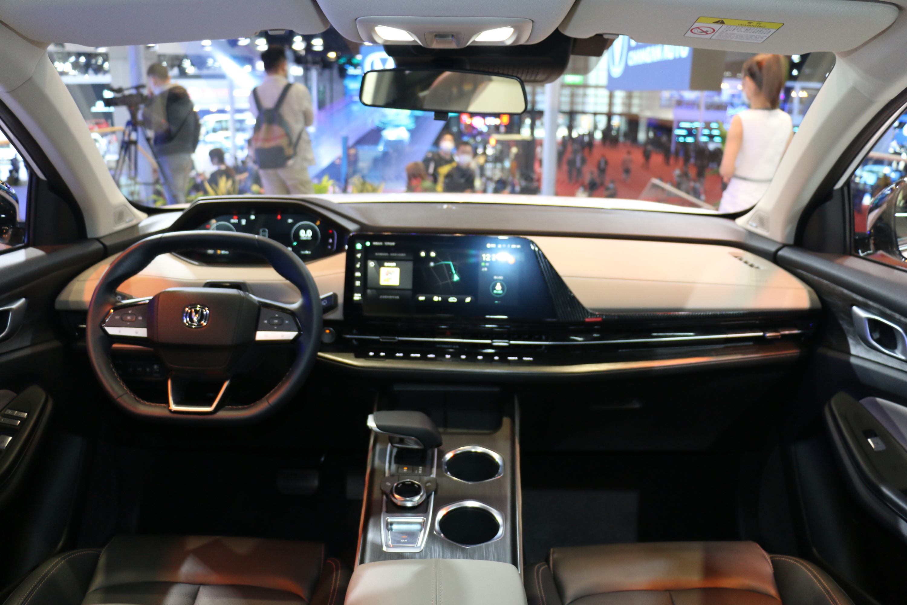 2021上海车展长安cs55plus首发亮相