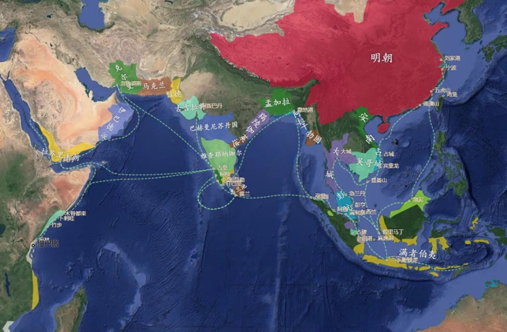 郑和最后的远航:第七次下西洋 除了麒麟还带回了什么?