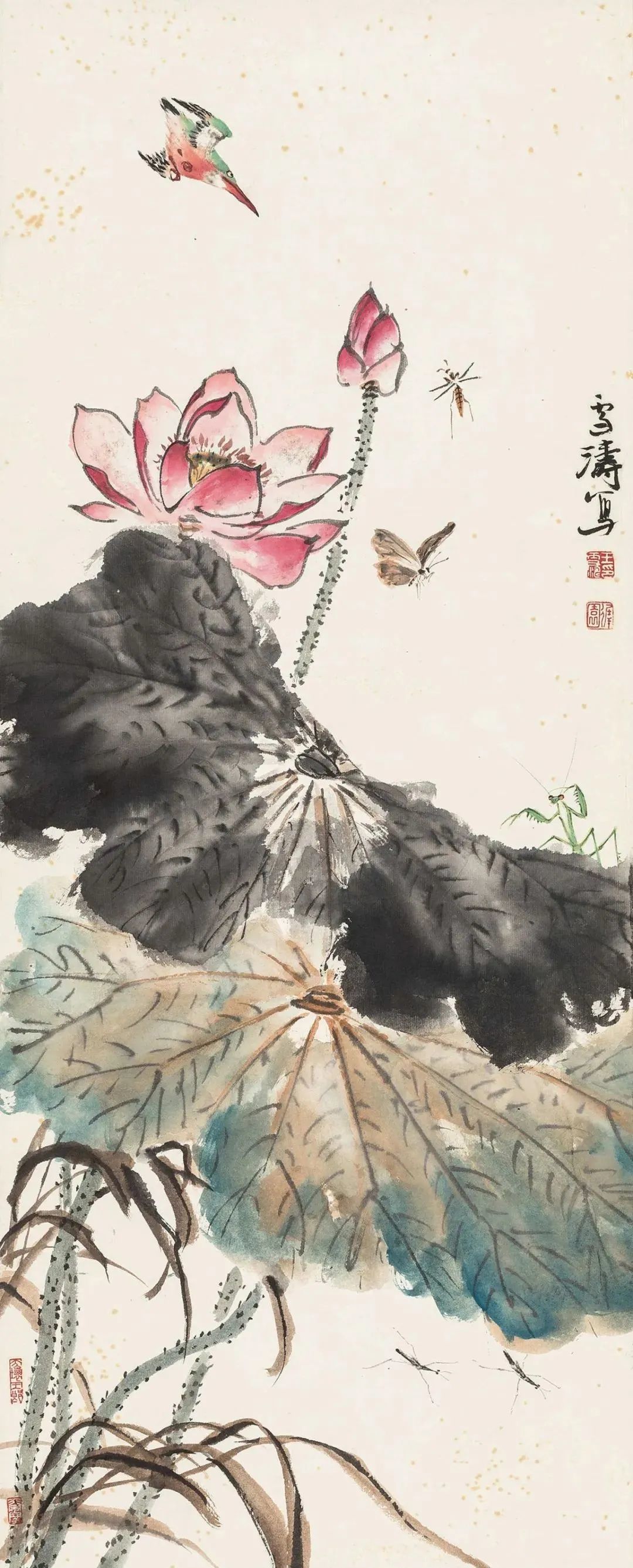 王雪涛小写意专辑（二）/历代写意花鸟画范作选集（第134集）[141幅]