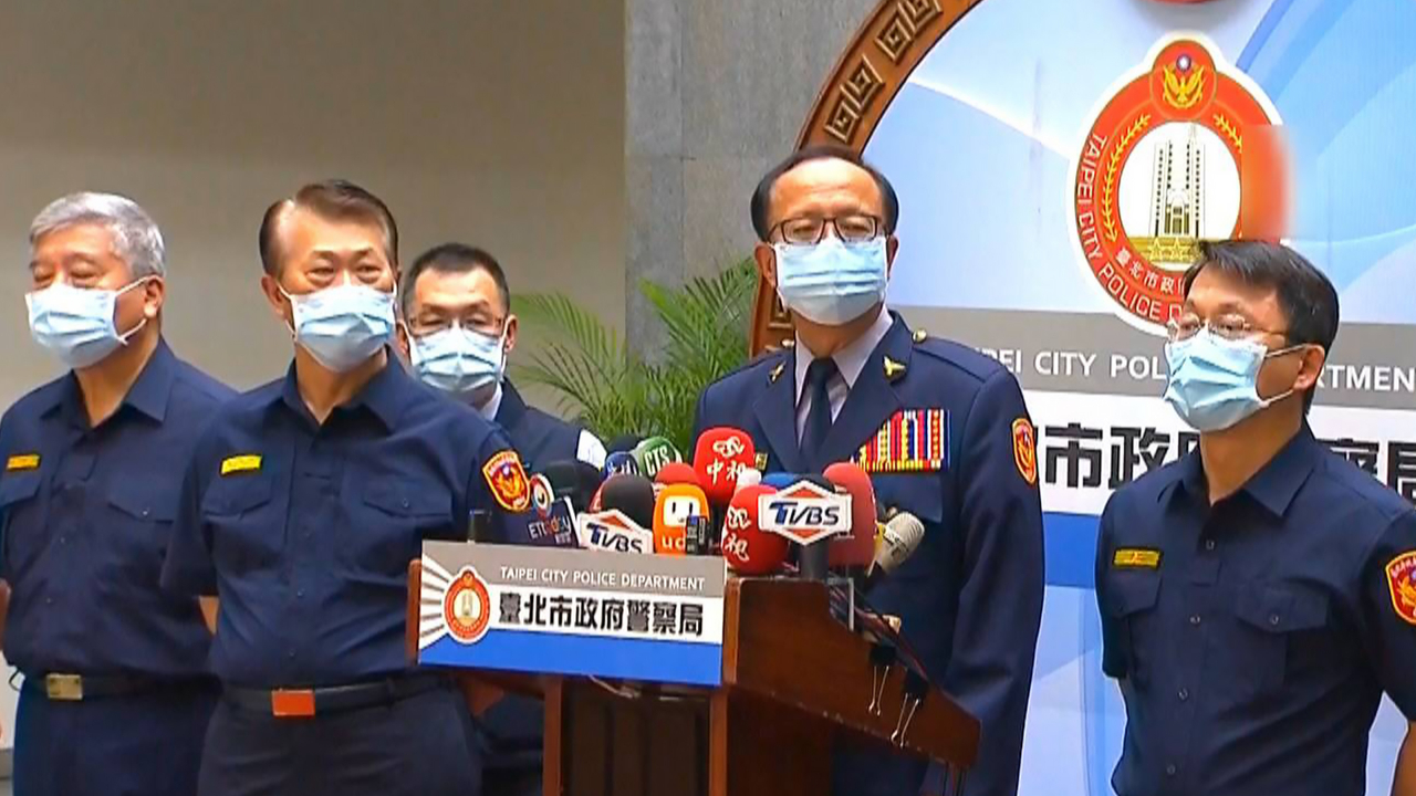 台北警界乱象丛生!黑衣人夜闯警察局,前所长"误删"监视器画面