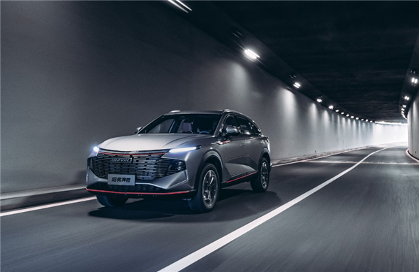 酷似概念车!哈弗神兽上市:怀挡太罕见