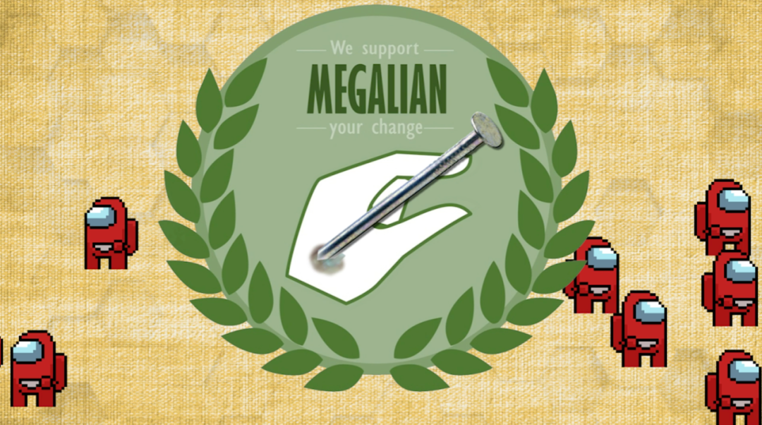 激进的女权主义组织megalia用暗示男性性器官很小的方式来以牙还牙,还