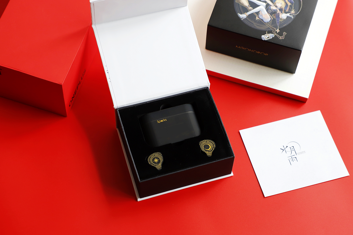 二次元专属:水月雨sparks火花真无线tws蓝牙耳机测评__凤凰网