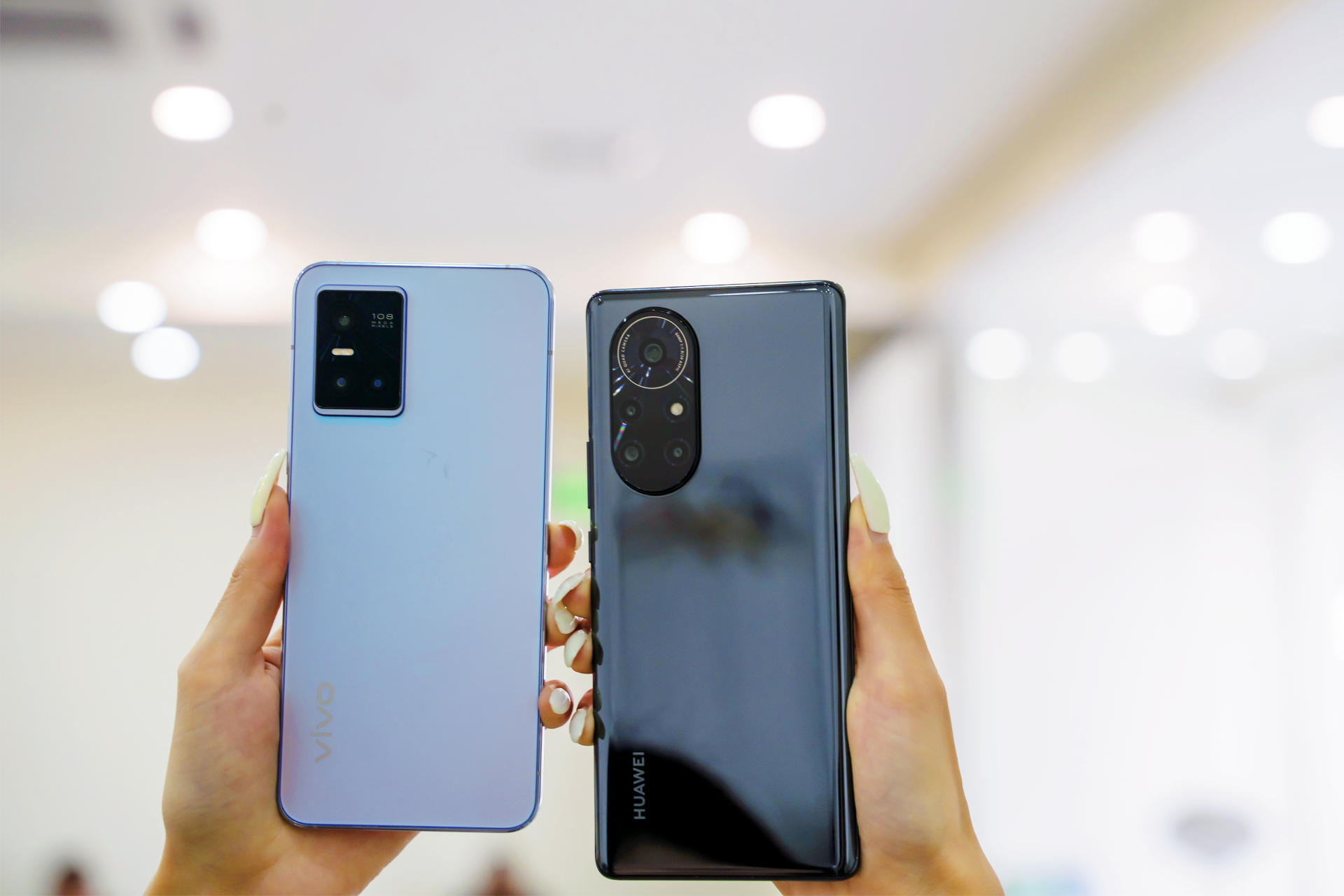 前置,后置,外观对比,vivo s10 pro与华为nova旗舰谁更好?