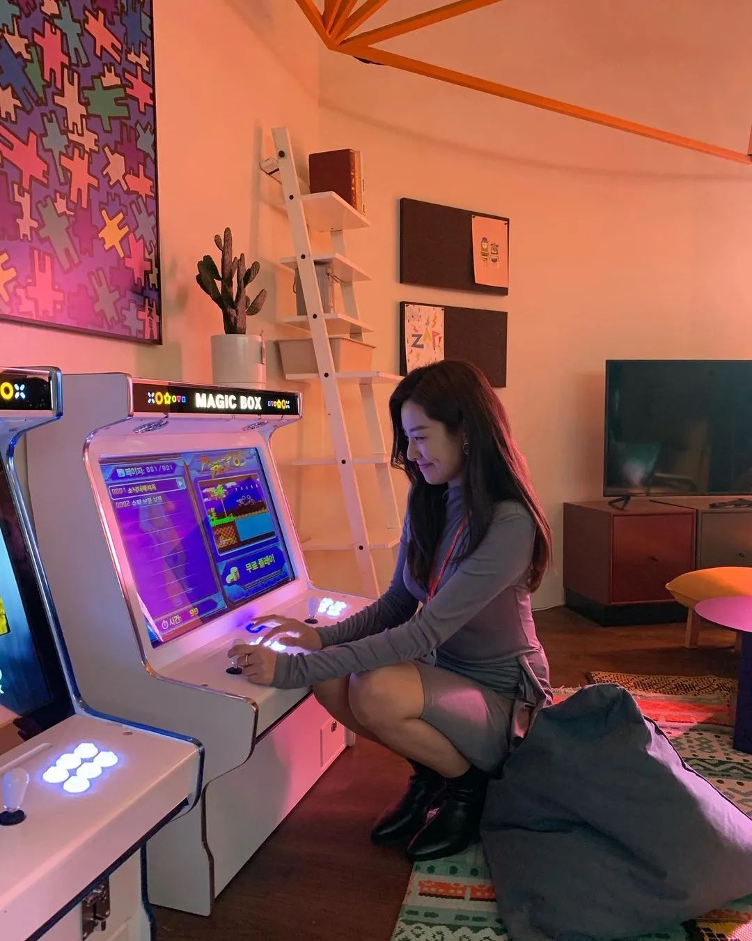stephanie lee 可完全是温柔类型非常的知性