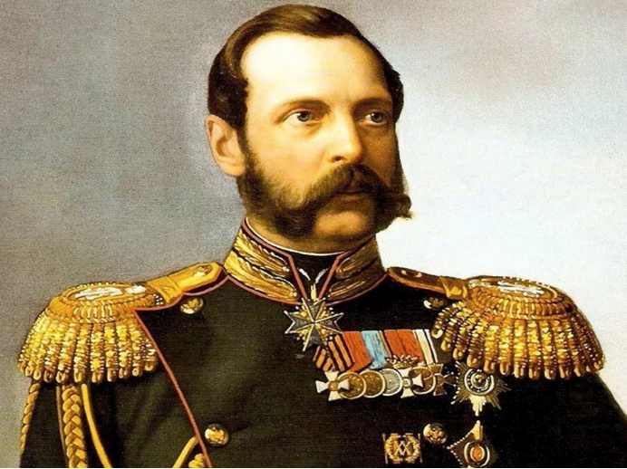 拍板甩卖阿拉斯加的亚历山大二世