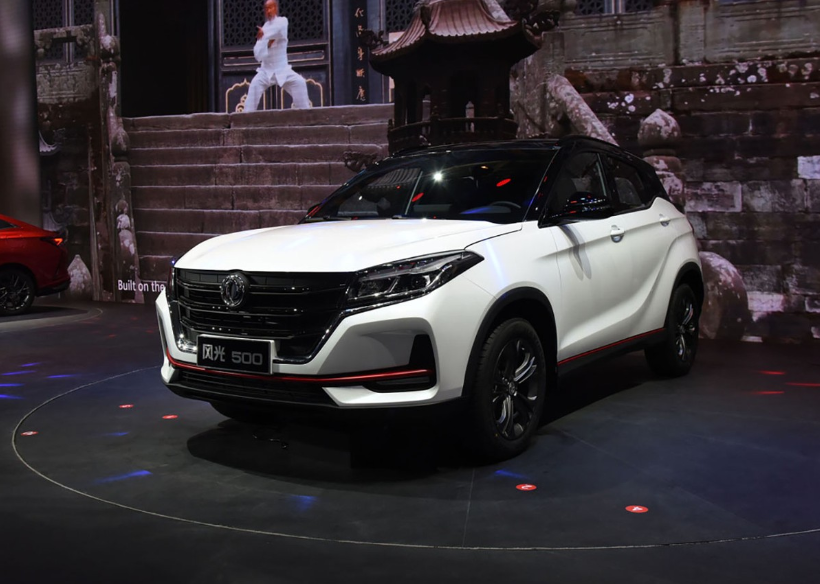 年轻人的又一选择风光500自动挡才6万多性价比真的高吗