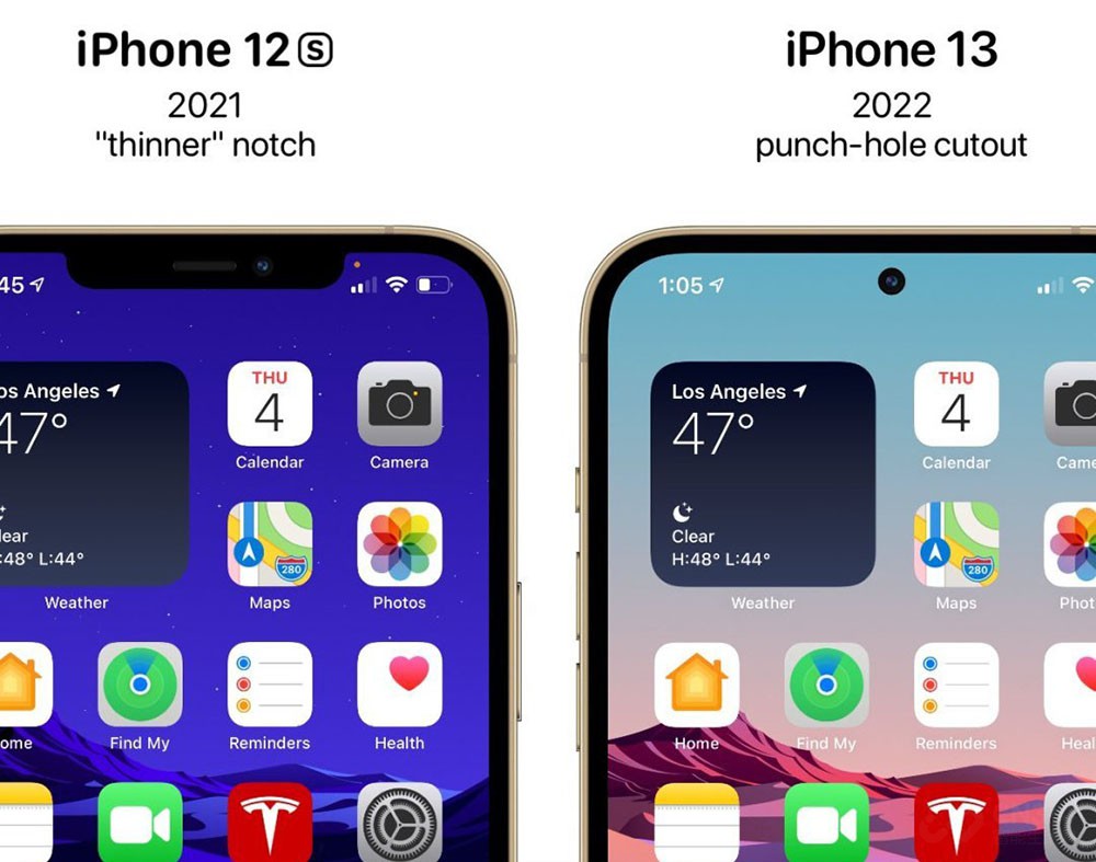 iPhone 13 Pro模型机曝光 听筒位置有变化