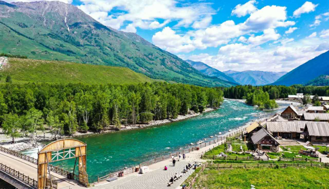 晚上10点,在禾木看夕阳是一种什么神仙体验?!__凤凰网