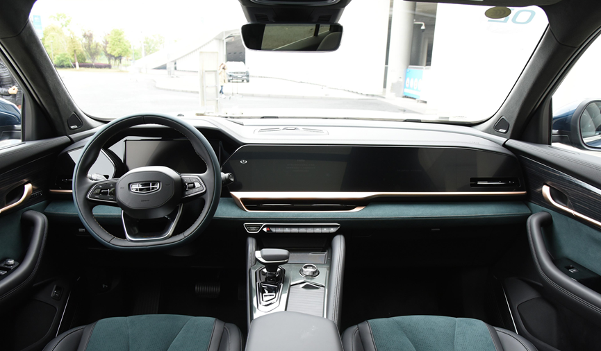 领克其他车型内饰领克09内饰谍照其次是内饰部分,在领克的官方信息当