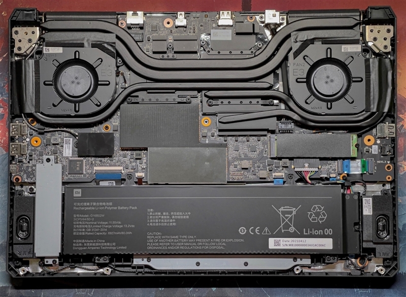 最香的光追游戏本!Redmi G 2021锐龙版评测:独显直连 满血狂飙