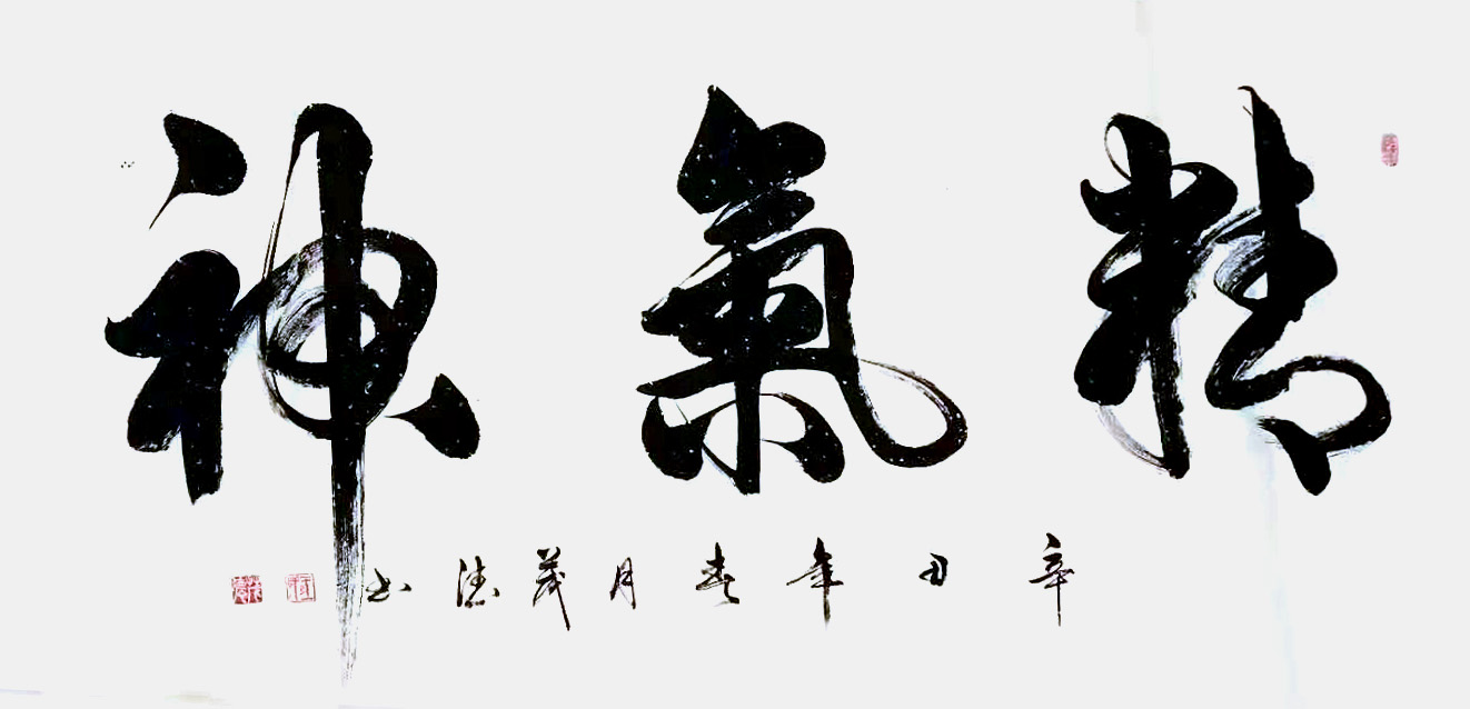 【献礼建党百年】中国艺术家代表之书法家 王茂德__凤凰网