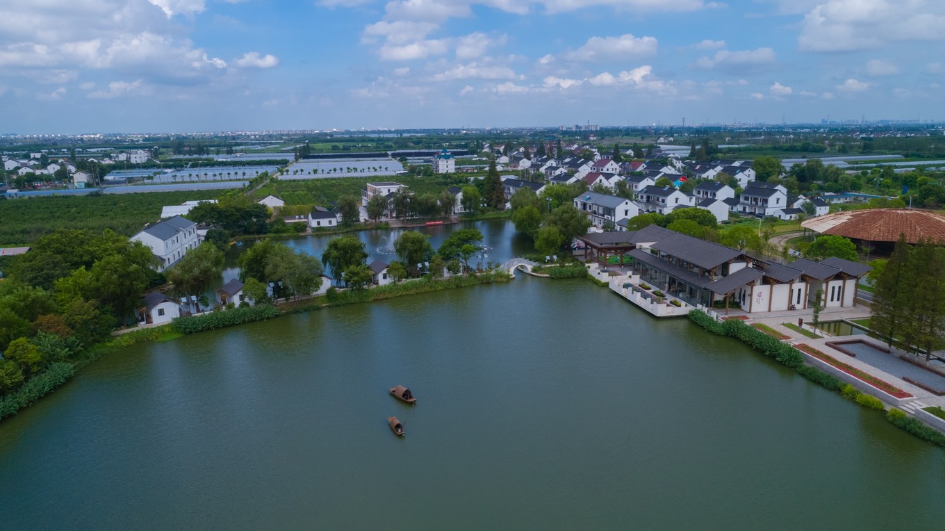 盛夏时节,来嘉兴五彩姚庄度个周末__凤凰网