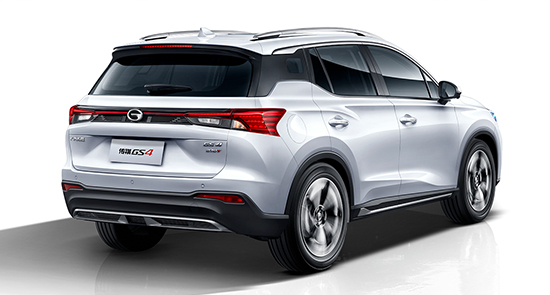 2022款广汽传祺gs4上市 售8.98-13.18万元