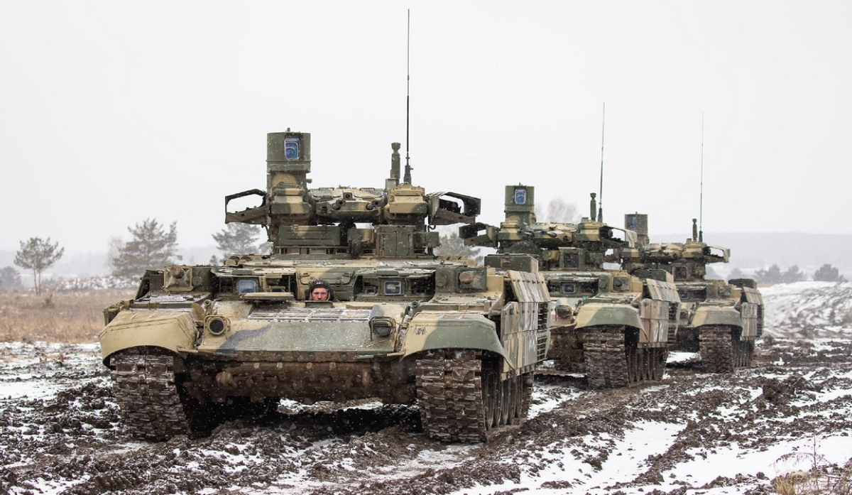 俄军装甲旅图片