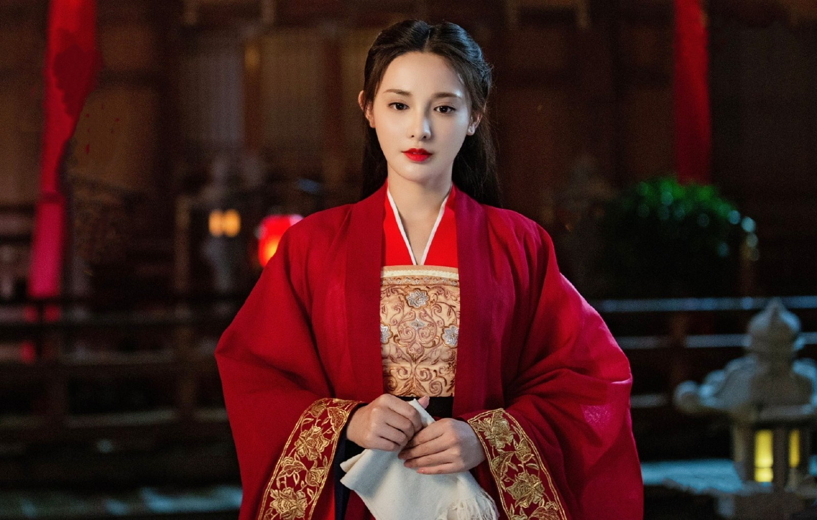 提到彭小苒大家一定会想到《东宫》这部古装电视剧,在《东宫》中她