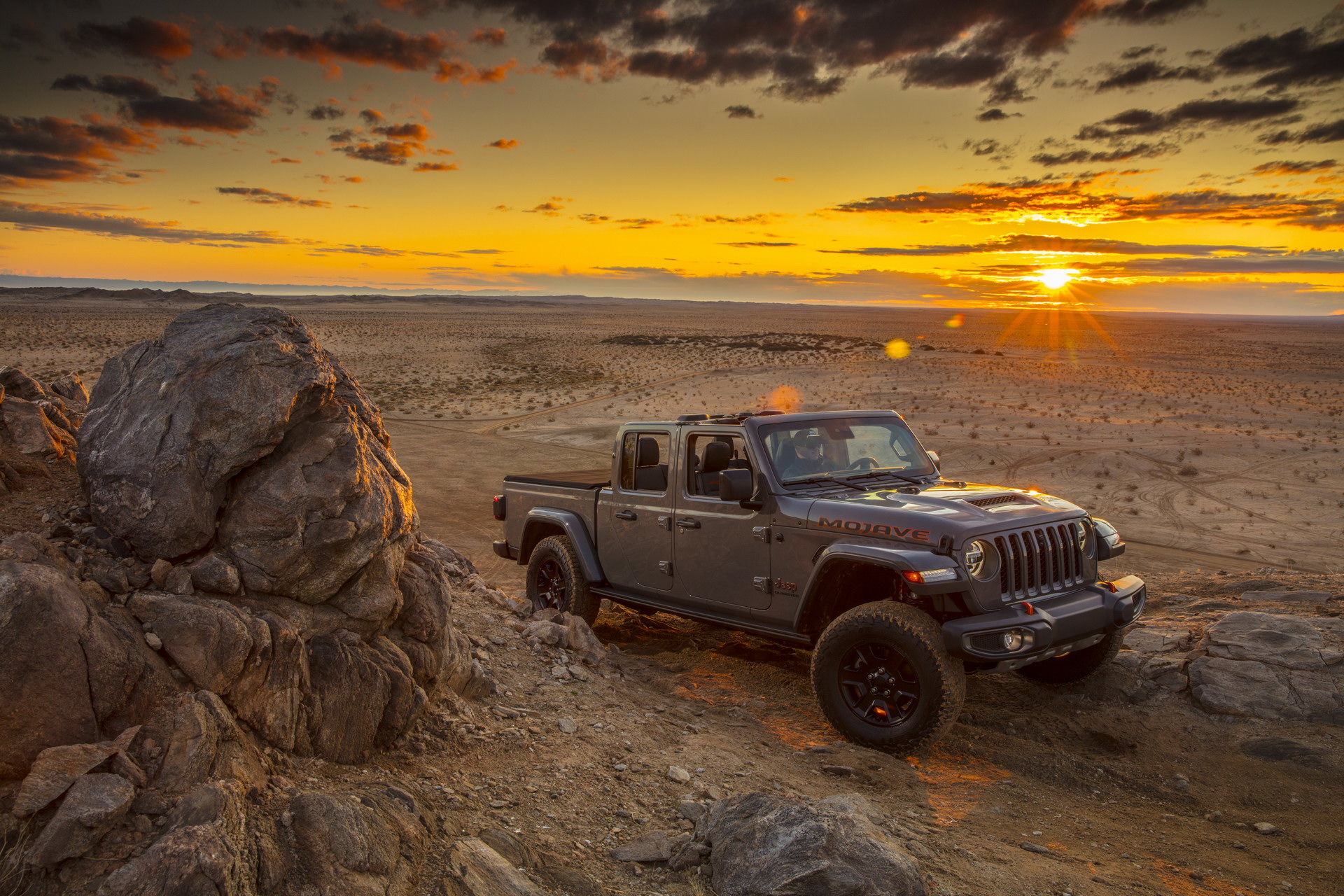 越野性更强 jeep gladiator特别版正式公布售价