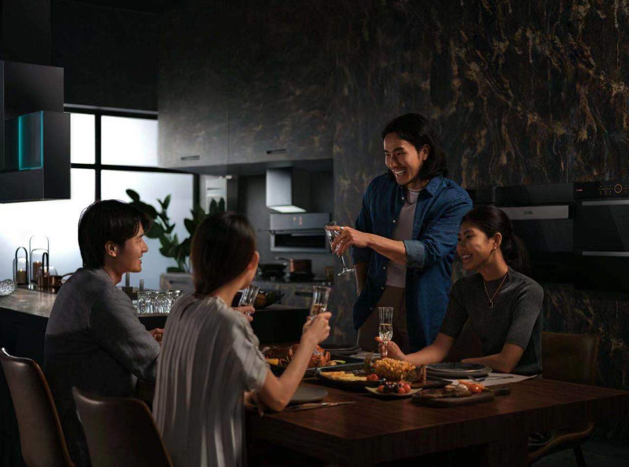 有了烟火气的生活,才更为圆满.