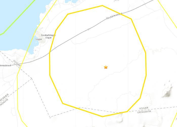 冰岛地震致火山活动增加 首都雷克雅未克有震感