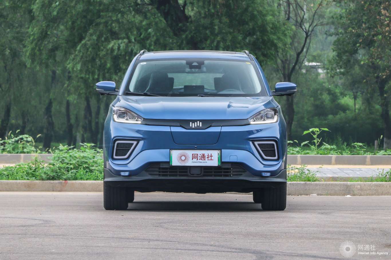 动力进行调整 新款威马ex5-z补贴后14.98万起