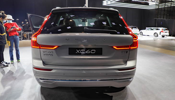 2021上海車展新款沃爾沃xc60正式發佈