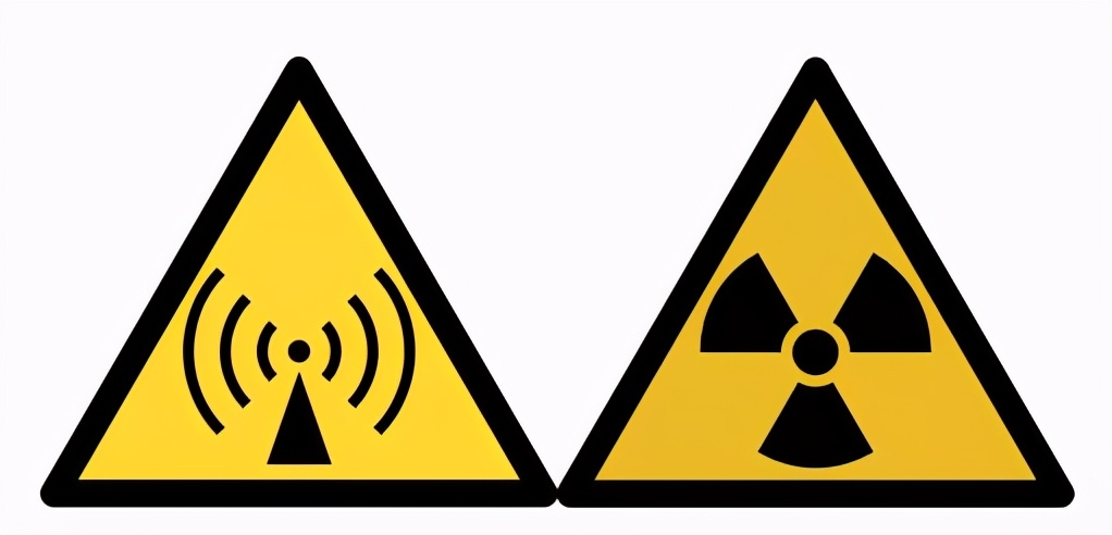 一种能量传递的形式,依其能量的高低,分为  电离辐射 和  非电离辐射