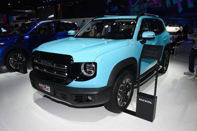 售1559万还带四驱哈弗大狗20t值不值得买