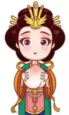 说起西王母,便想到王母娘娘的"蟠桃盛会",我们想象中的西王母娘娘仙貌