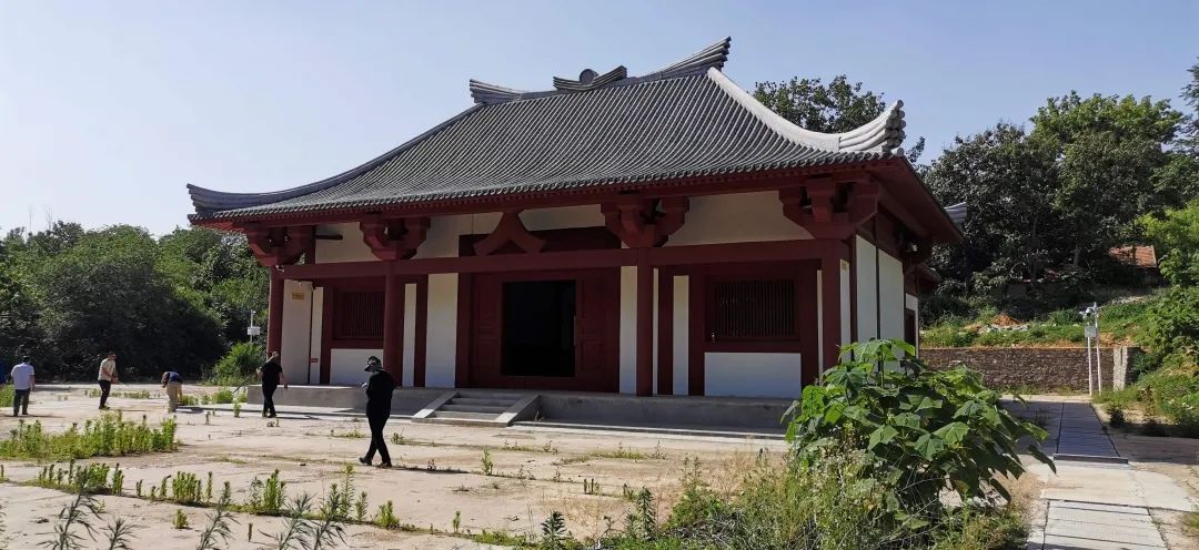 民族建筑传承与创新设计之山东临朐崔芬墓现场管理用房