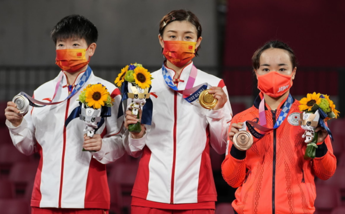 中日会师决赛 国乒女团金牌稳了 3人专克伊藤美诚 打出19胜4负 天天新闻 甜甜新闻