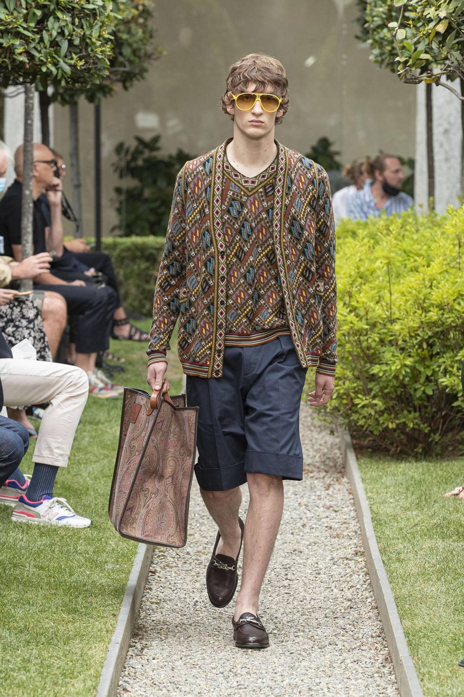 etro 2021春夏男装系列