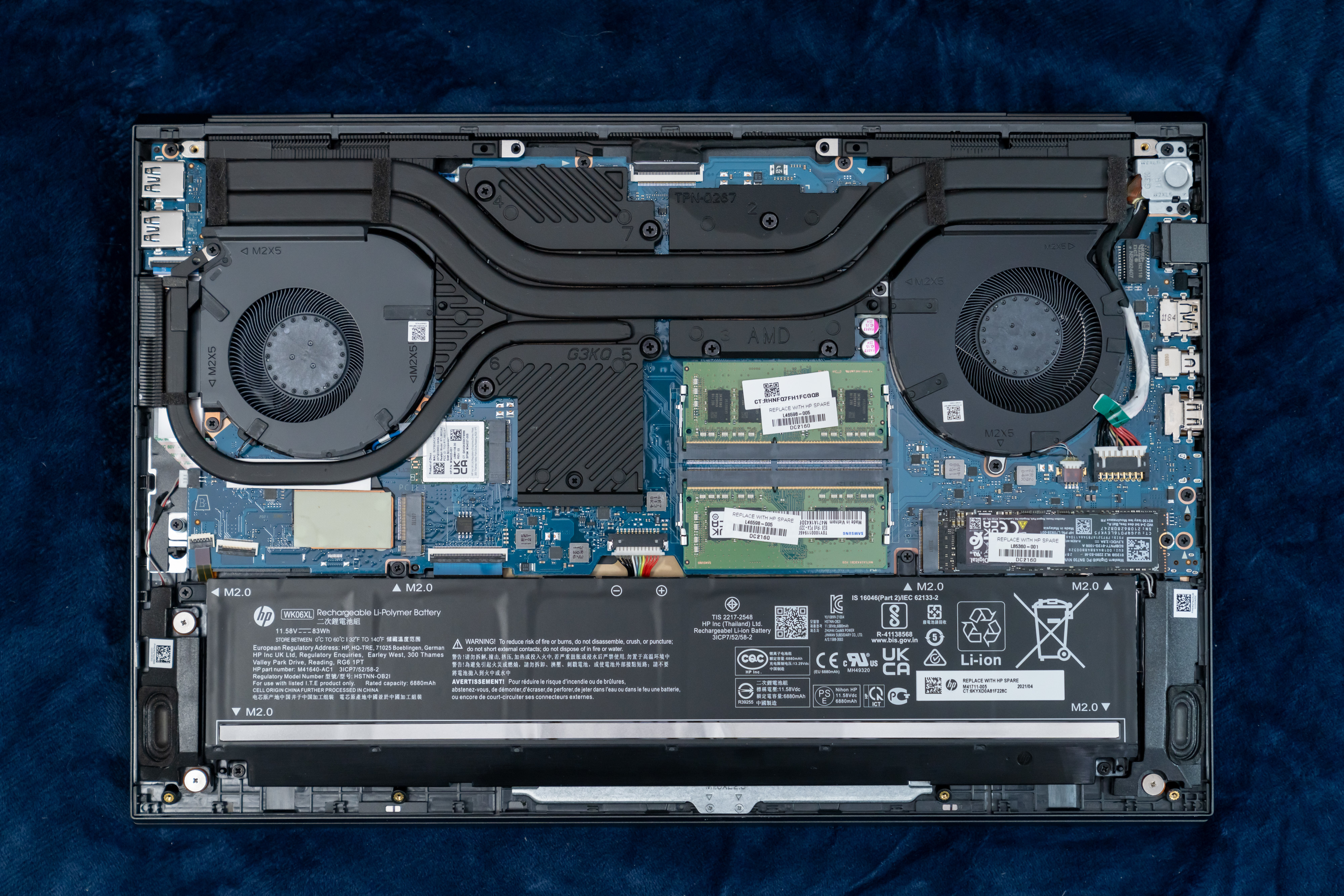 惠普暗影精灵7锐龙版:5800h rx6600m,这才是我想要的甜品级配置