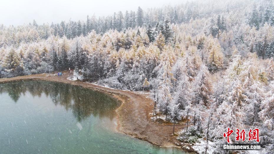 毕棚沟景区雪后风光。 毕棚沟景区 供图