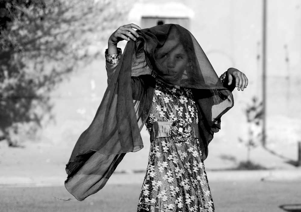 阿富汗头巾的扎法图片