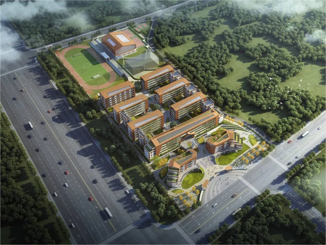 季延中学罗山校区