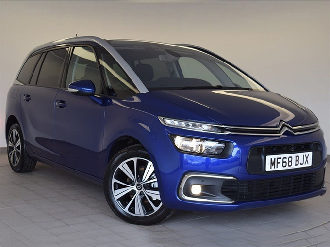 雪铁龙c4大毕加索实拍搭1.5升引擎/全景挡风玻璃-图1