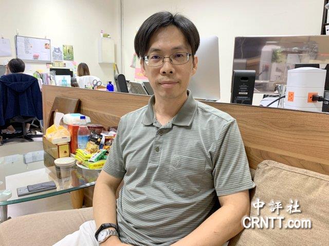 台湾中山大学政治研究所教授、所长刘正山认为,拜登百日新政,美中各自有大国形象新一轮较量。(中评社 高易伸摄)