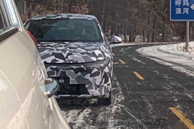 或命名小鵬P5 小鵬汽車第三款車型將于上海車展亮相