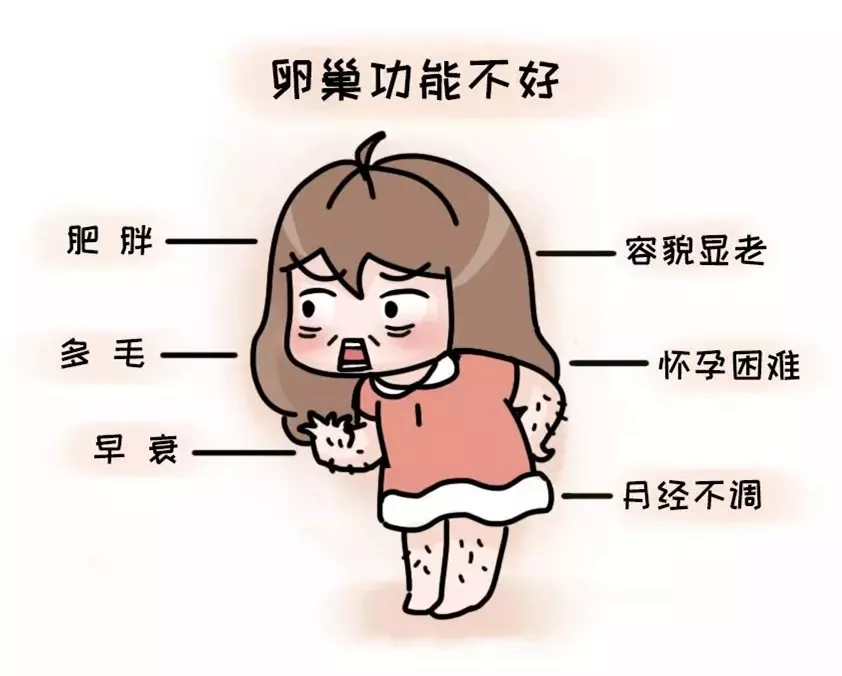 按理说,女性的卵巢功能会在45岁之后逐渐地衰退,所以那个年龄段的女性