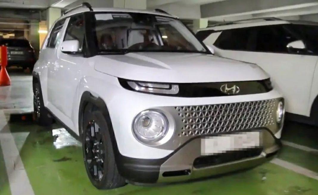 现代casper实车亮相,全新小型suv年内发布__凤凰网