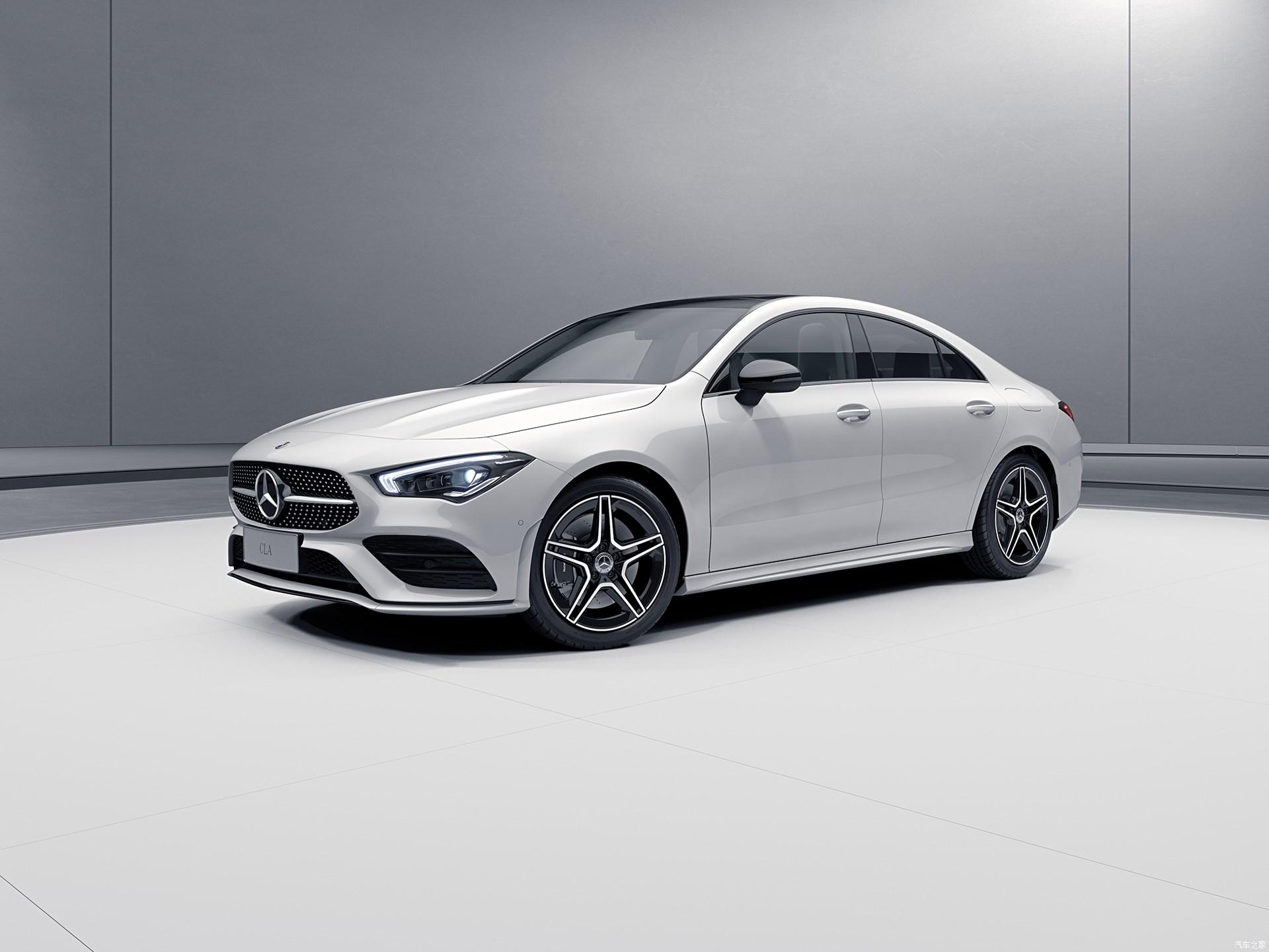 外形更加时尚运动,2021款奔驰cla了解下!__凤凰网