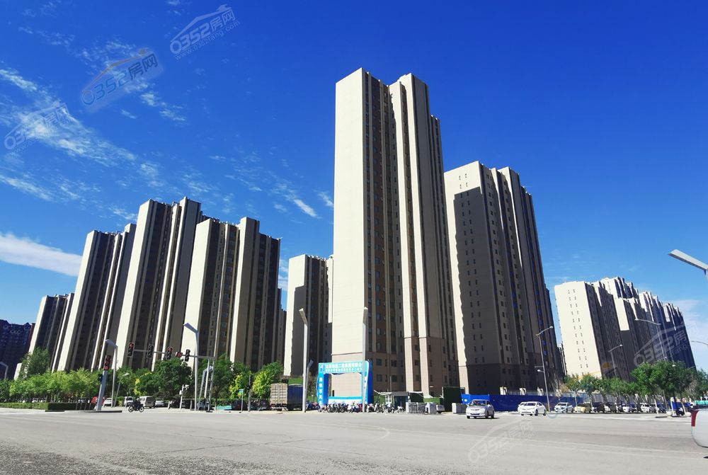 2021年6月御东新区各大楼盘工程进度汇总(下)