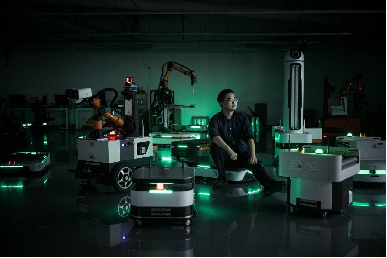 Unity Robotics Lab Chaina 优艾智合机器人CEO张朝辉入选2021福布斯亚洲U30精英榜__凤凰网