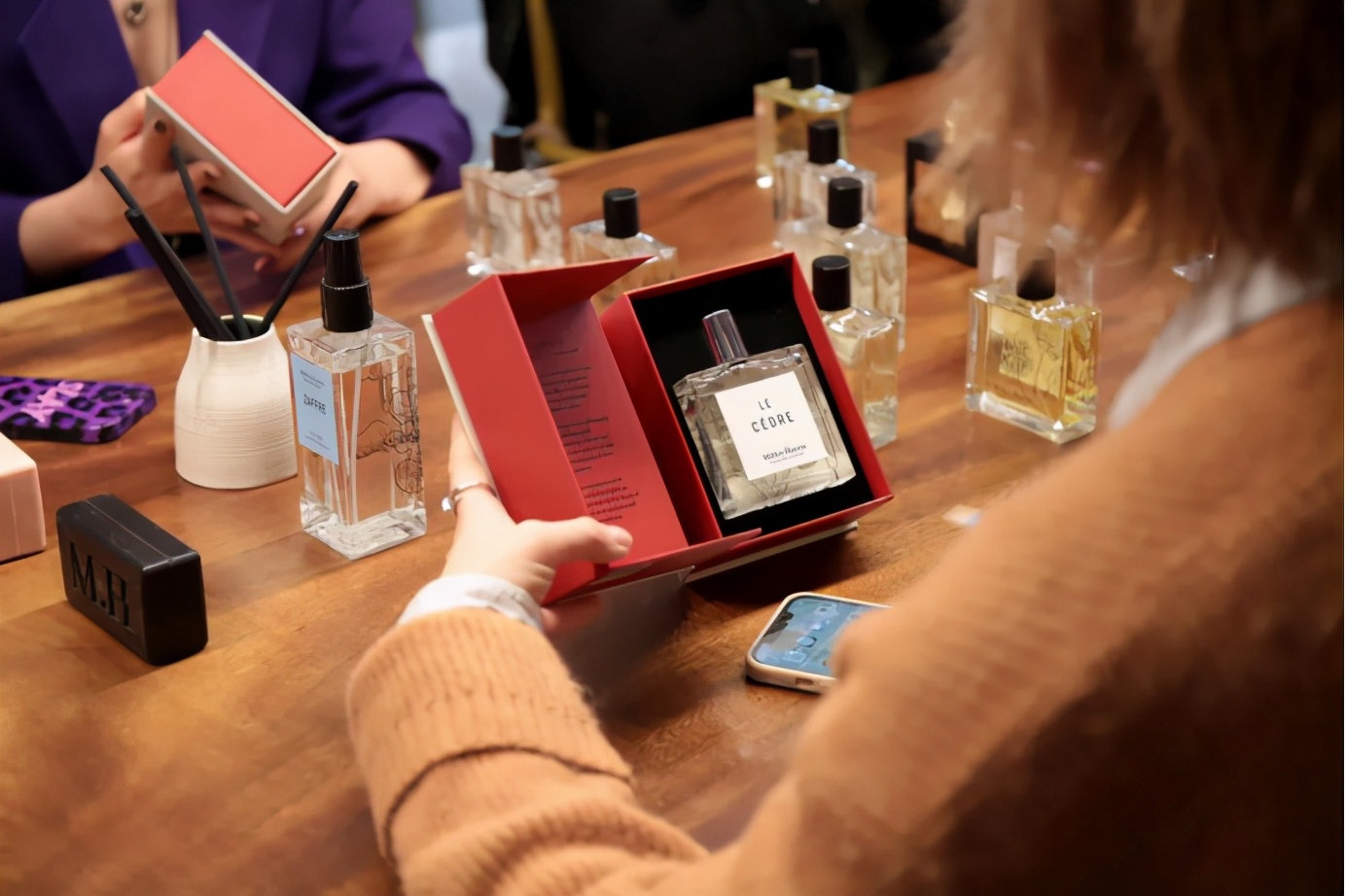 首北兆龙饭店millerharris开启沉浸式香氛体验