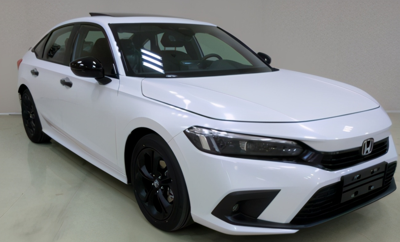 本田11代思域实照曝光,照片来自工信部__凤凰网