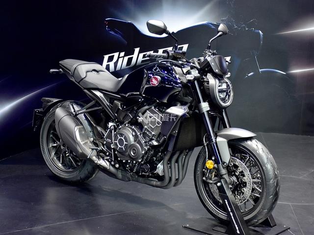 街车就是要独一无二本田cb1000r静态体验