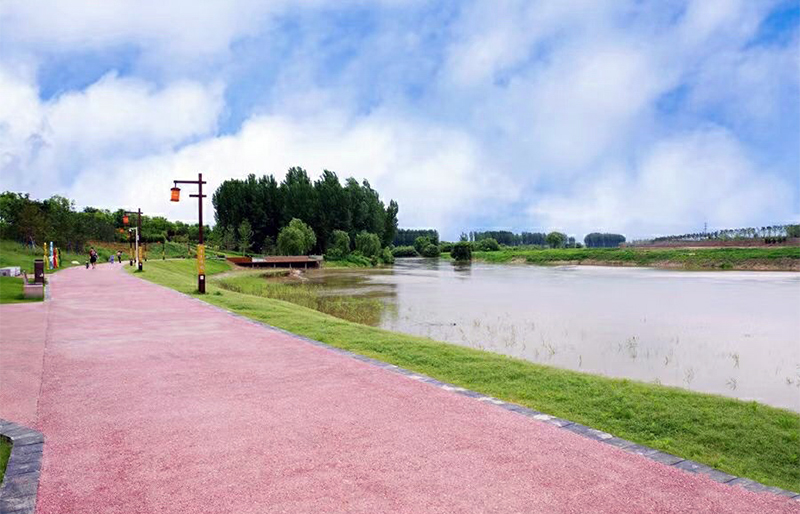 西安新近开放的三河一山绿色生态长廊,到底有哪些看点?__凤凰网