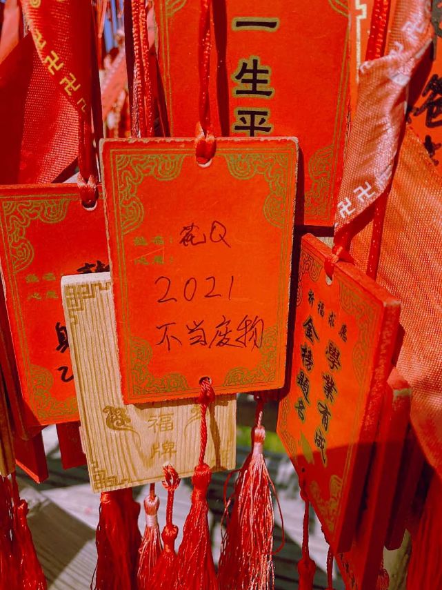 平凡又令人感动的愿望愿大家都和和美美    2021,不当废物