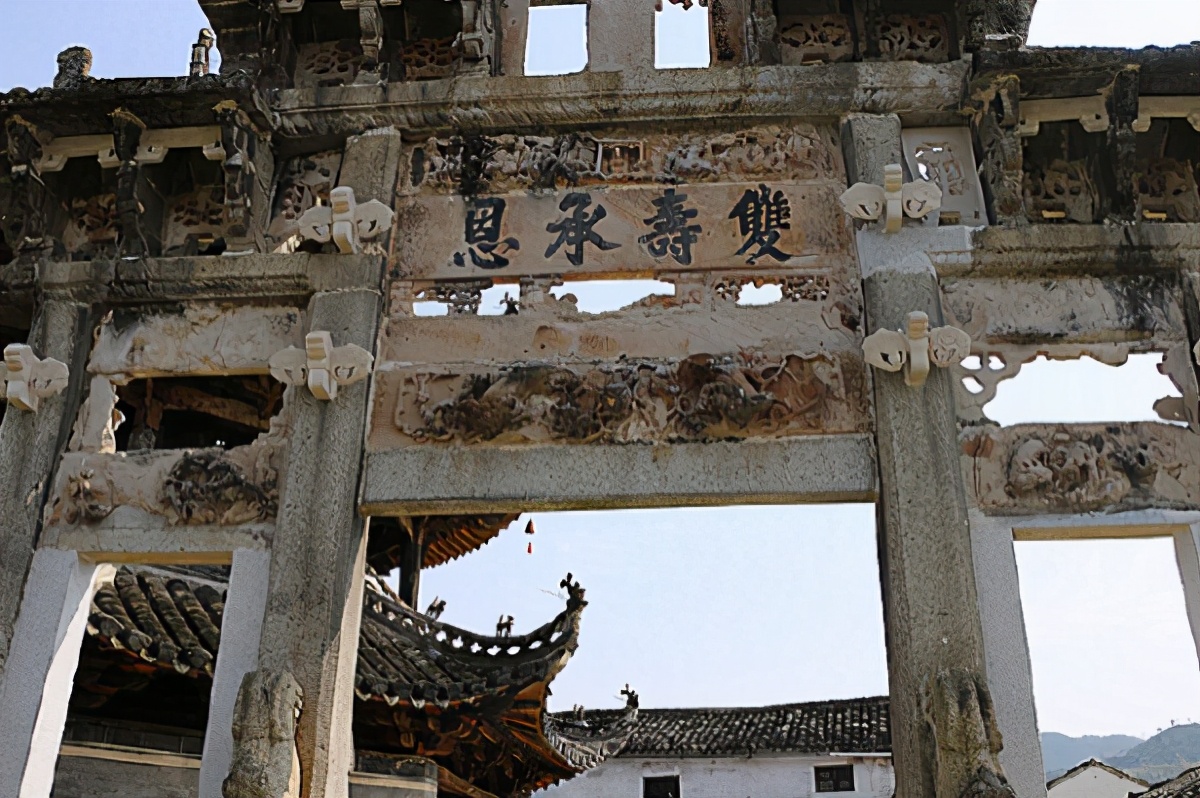 徽州古建三绝 祠堂 民居 牌坊 凤凰网