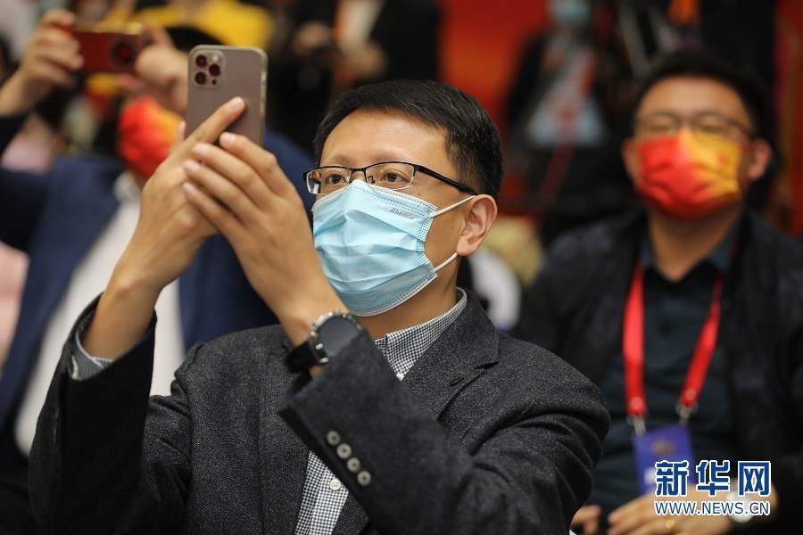 多图直击2021中国网络媒体论坛内容论坛现场
